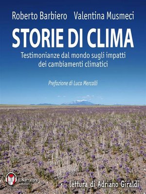 cover image of Storie di clima